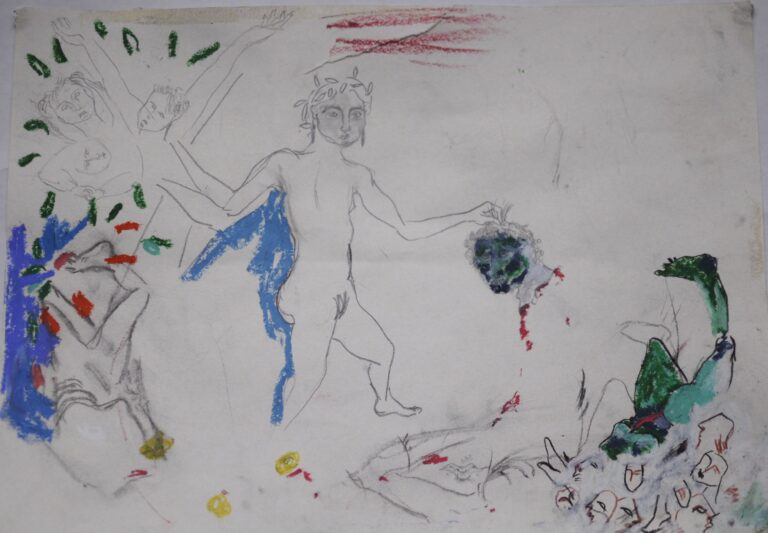 Fiammetta d'Angiolini artist, artwork, drawings