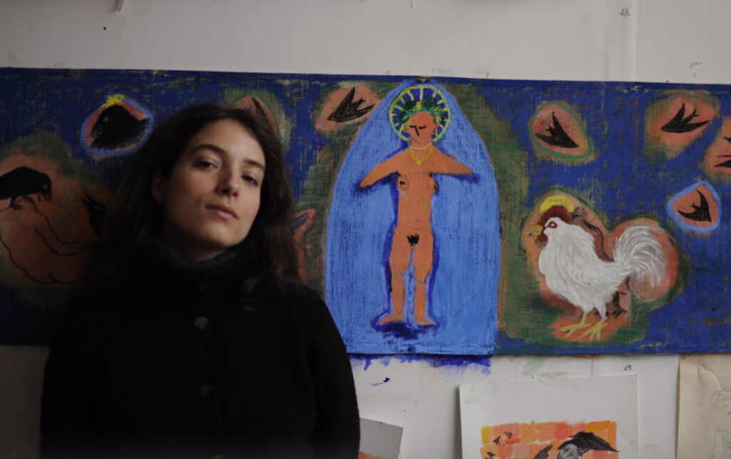 Fiammetta d'Angiolini, artist, paintings, drawings, photos, videos, painter, videomaker, photograph