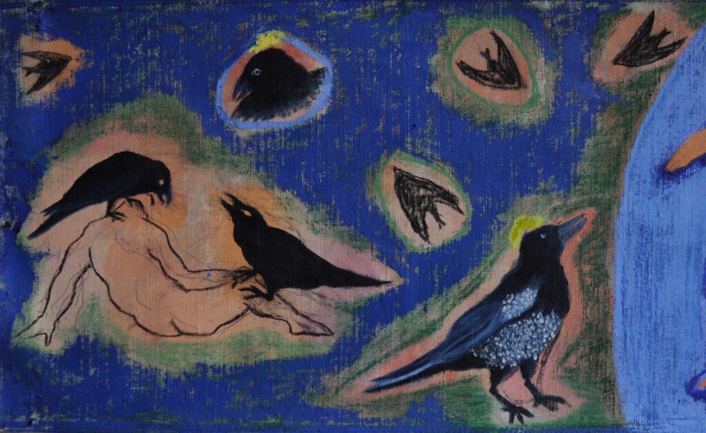 Fiammetta d'Angiolini artist, artwork, painting