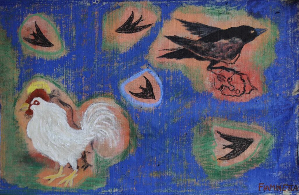 Fiammetta d'Angiolini artist, artwork, painting