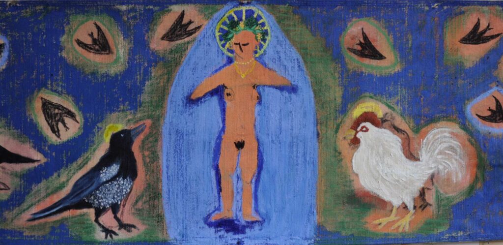 Fiammetta d'Angiolini artist, artwork, painting