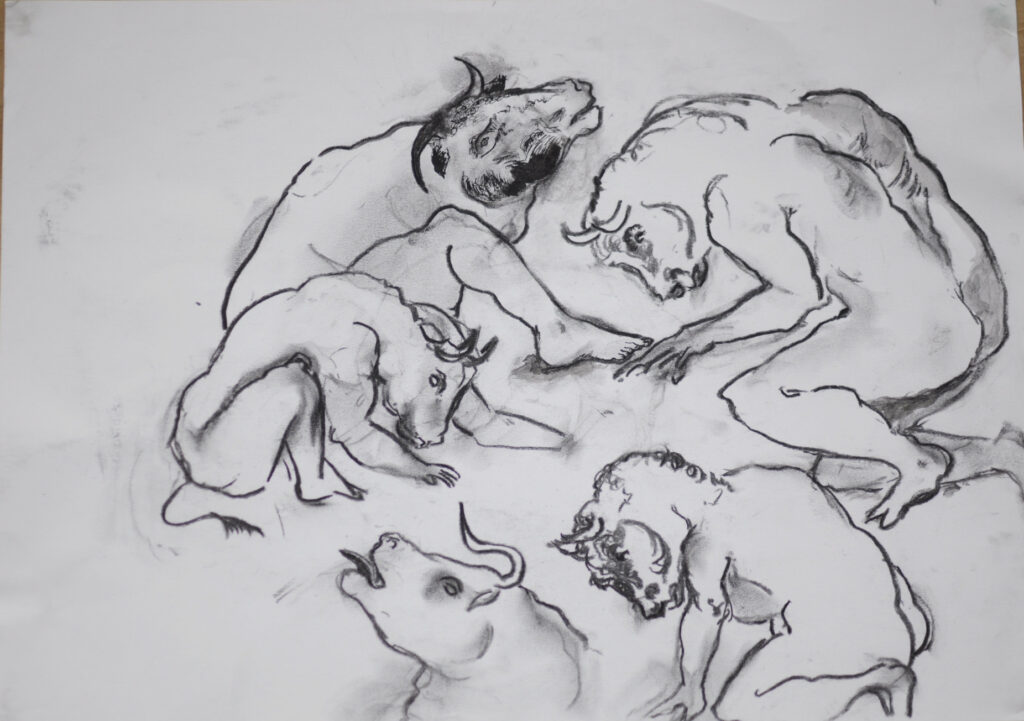 Fiammetta d'Angiolini artist, artwork, drawings