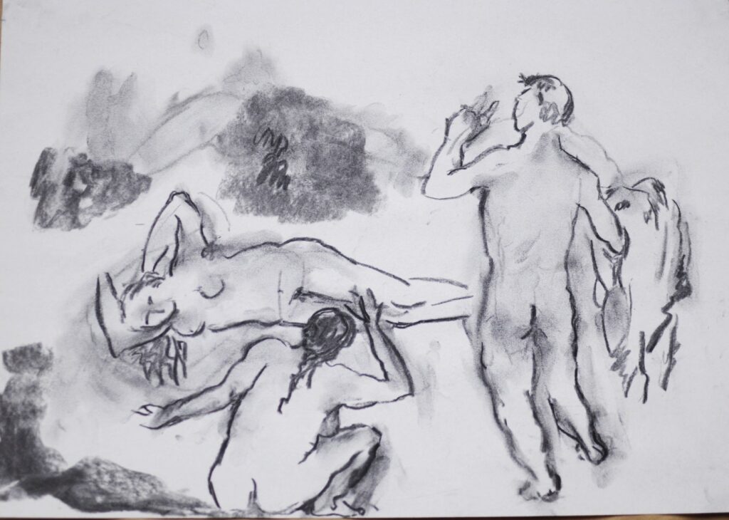 Fiammetta d'Angiolini artist, artwork, drawings