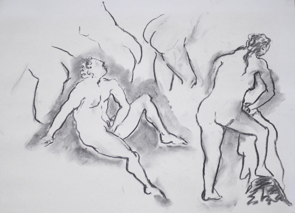 Fiammetta d'Angiolini artist, artwork, drawings