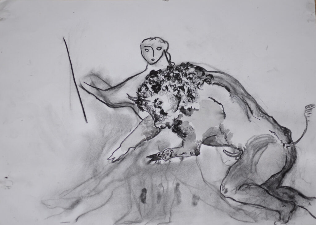 Fiammetta d'Angiolini artist, artwork, drawings