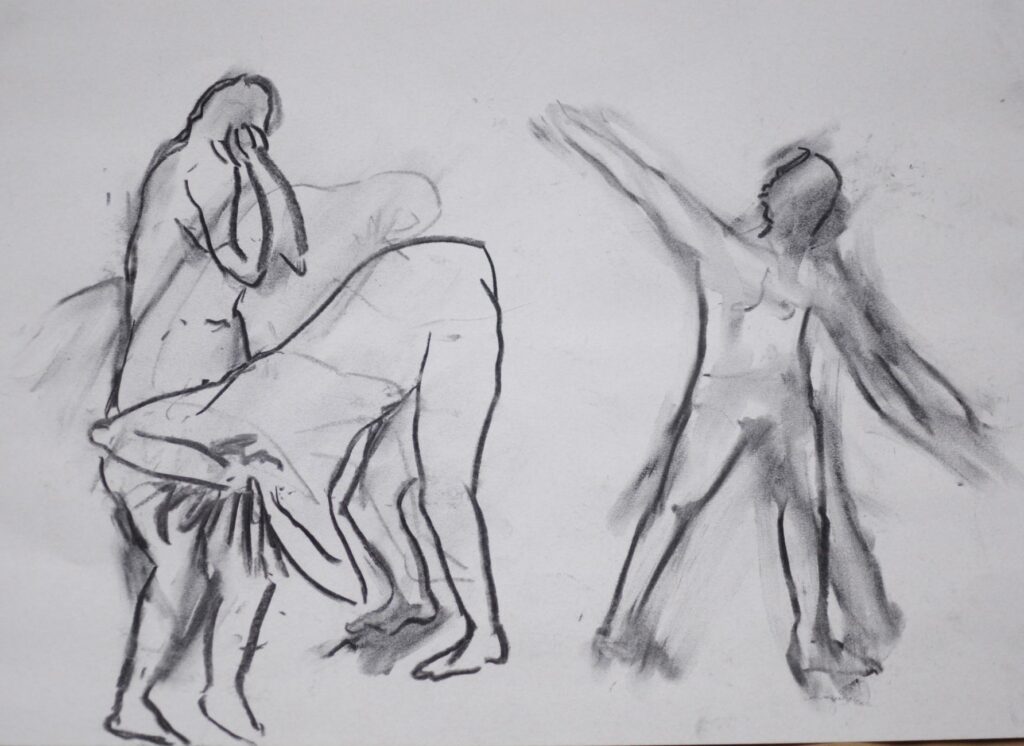 Fiammetta d'Angiolini artist, artwork, drawings