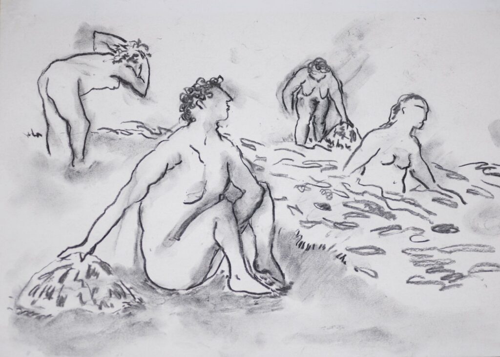 Fiammetta d'Angiolini artist, artwork, drawings