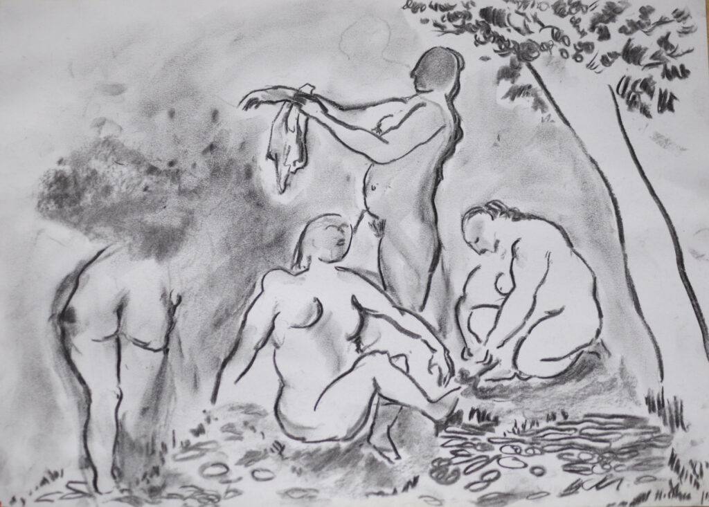 Fiammetta d'Angiolini artist, artwork, drawings