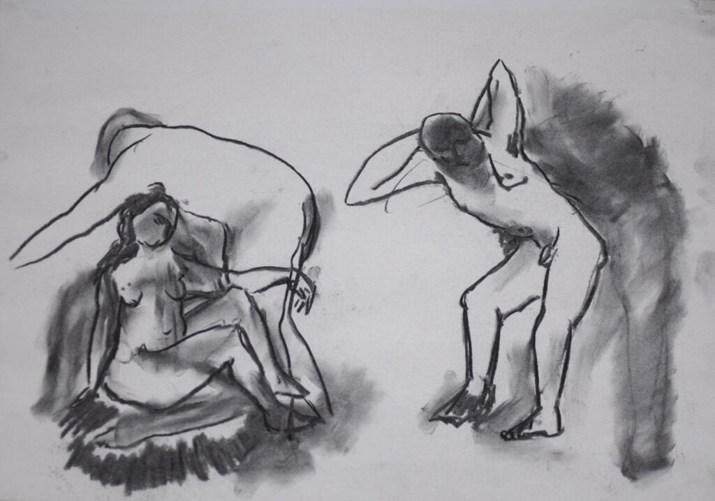 Fiammetta d'Angiolini artist, artwork, drawings