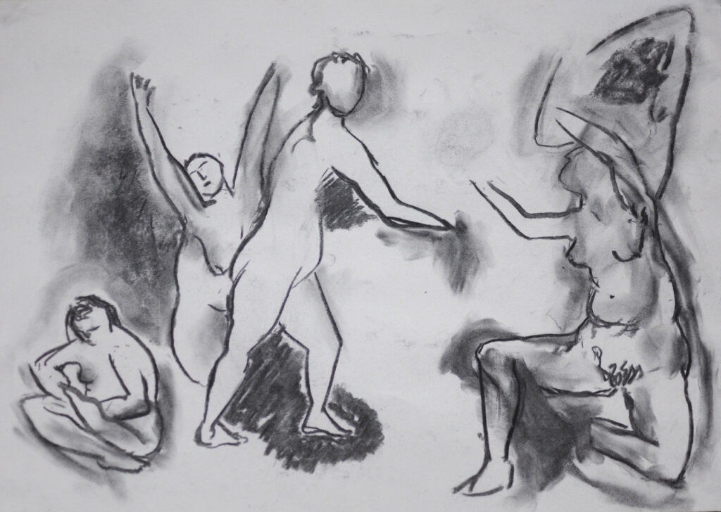 Fiammetta d'Angiolini artist, artwork, drawings