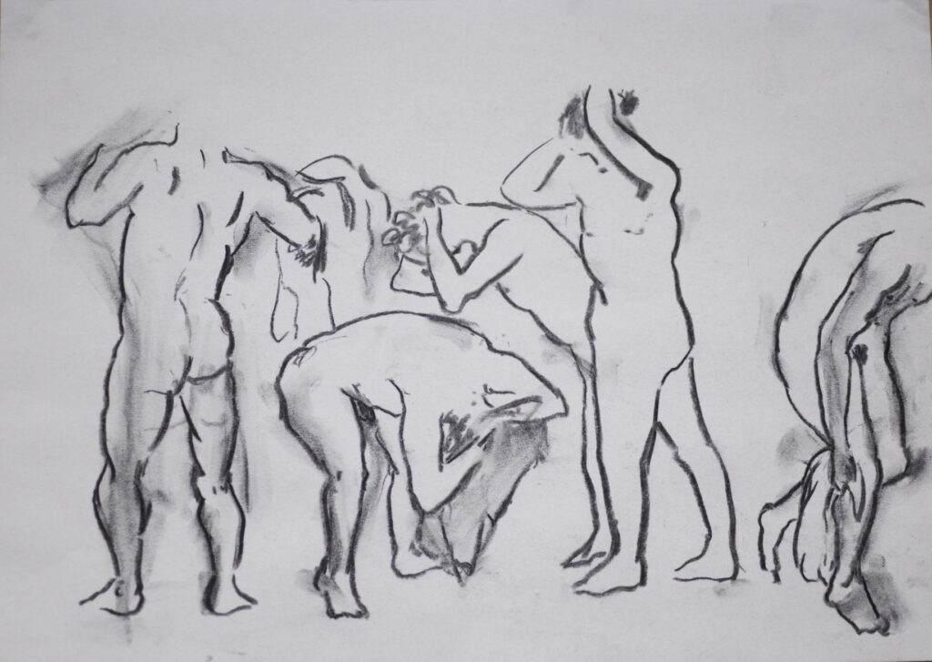 Fiammetta d'Angiolini artist, artwork, drawings