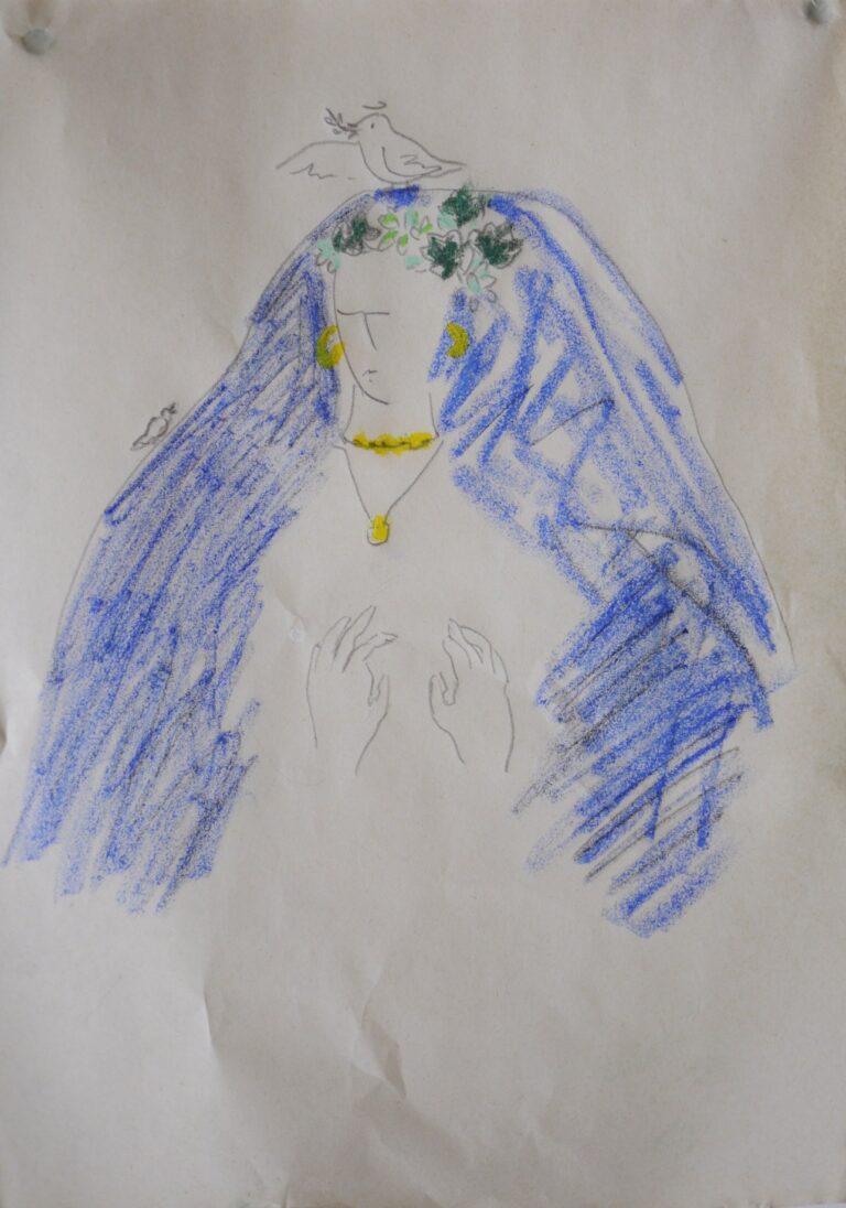 Fiammetta d'Angiolini artist, artwork, drawings