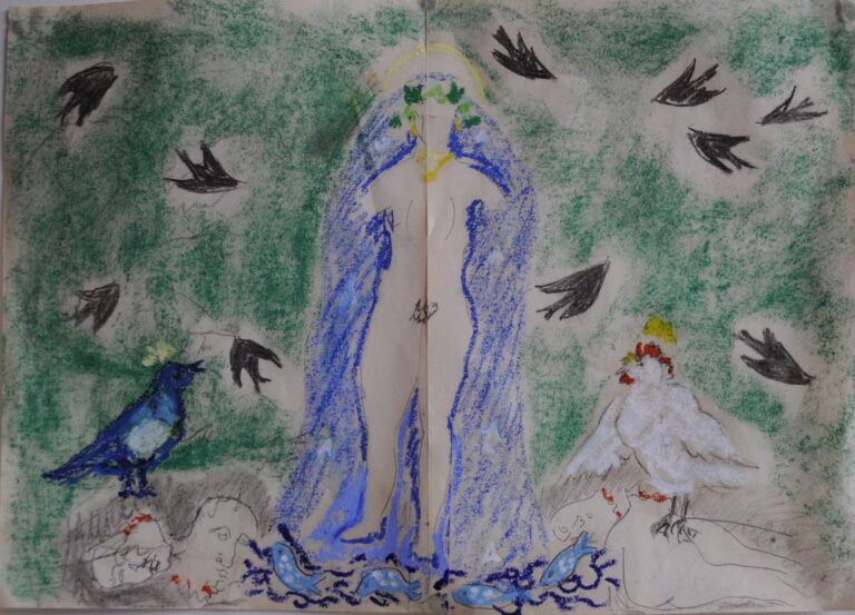 Fiammetta d'Angiolini artist, artwork, drawings