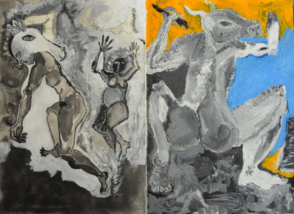 Fiammetta d'Angiolini, artist, artwork, drawings