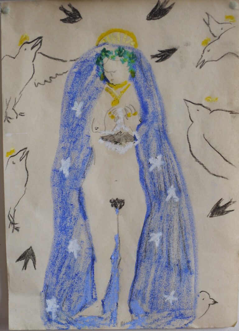 Fiammetta d'Angiolini artist, artwork, drawings