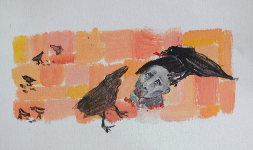 Fiammetta d'Angiolini artist, artwork, drawings