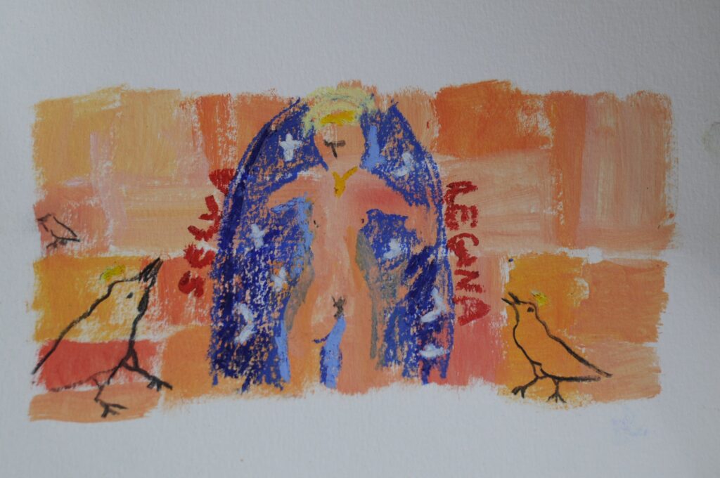 Fiammetta d'Angiolini artist, artwork, drawings