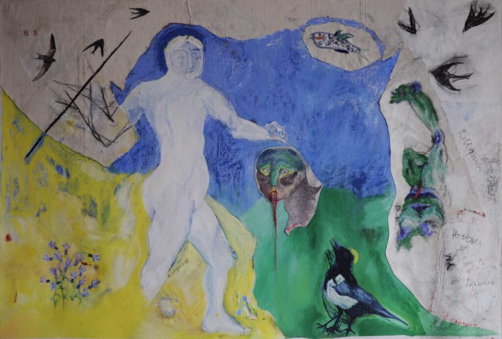 Fiammetta d'Angiolini artist, artwork, paintings