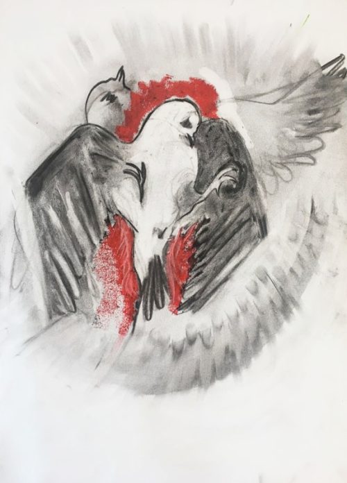 Fiammetta d'Angiolini, artist, art, drawings