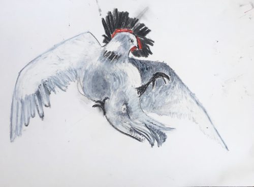 Fiammetta d'Angiolini, artist, art, drawings