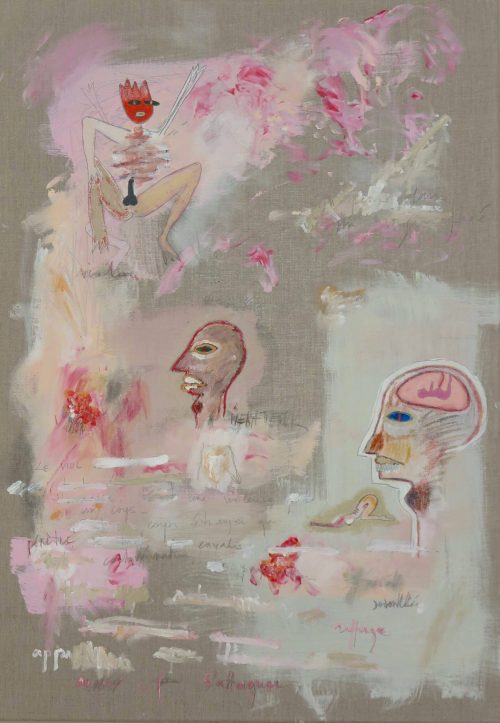 Fiammetta d'Angiolini artist, artwork, paintings