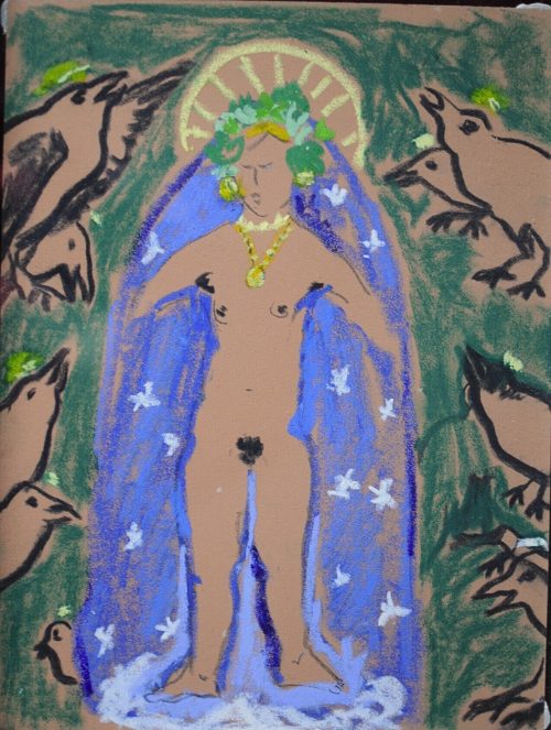 Fiammetta d'Angiolini artist, artwork, drawings