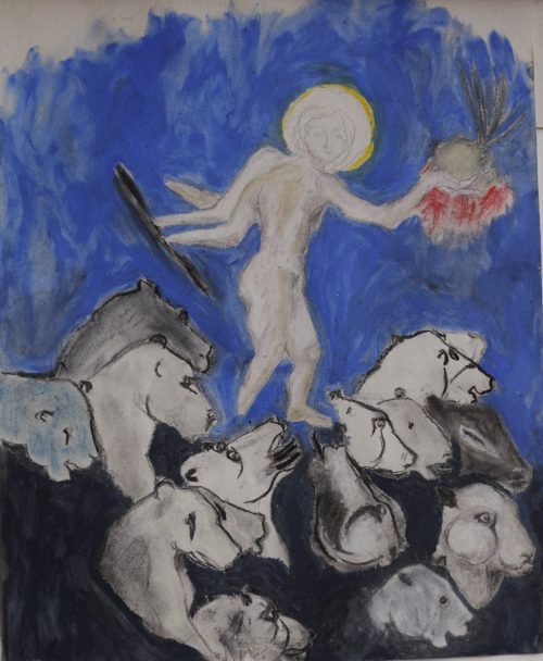 Fiammetta d'Angiolini artist, artwork, drawings