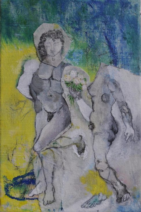 Fiammetta d'Angiolini, artist, artwork, painting