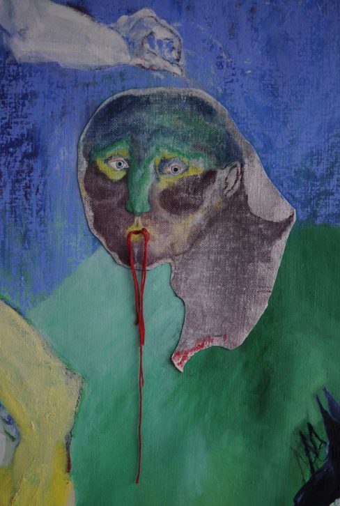 ©Fiammetta d'Angiolini artist, artwork, paintings